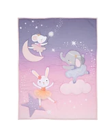 Bedtime Originals Tiny Dancer 3-Piece Ballet Baby Crib Bedding Set - Elephant