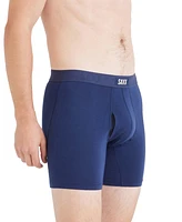 Saxx Men's 3-Pack Vibe Xtra Solid Boxer Briefs