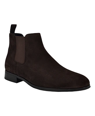 Calvin Klein Men's Donto Slip-On Pointy Toe Boots