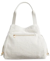 On 34th Jyyll Sherpa Medium Tote