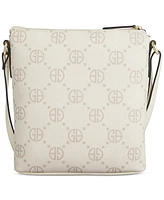 Giani Bernini Monogram Signature North South Crossbody