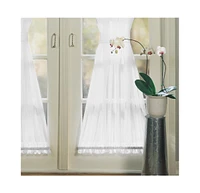 No. 918 Sheer Voile Door Panel Curtain Panel, 72" L x 59" W