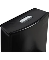 Streamdale Furniture 1.1 Gpf Dual-Flush Toilet with Soft Close Seat and Matte Black Finish