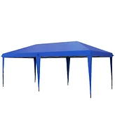 Streamdale Furniture Heavy Duty Pop-Up Canopy Tent (10' x 19.2')