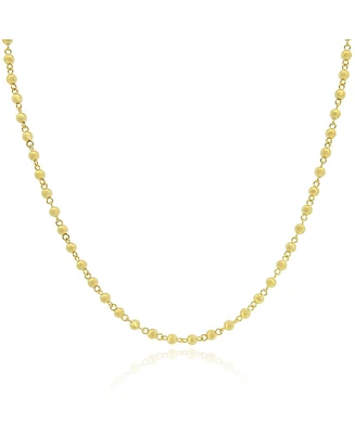 The Lovery Gold Ball Chain Necklace