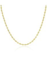 The Lovery Gold Ball Chain Necklace