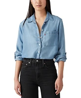 Levi's Women's Darlene Collared Button-Front Shirt