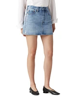 Levi's Women's Icon Cotton Denim Skirt