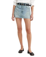 Levi's Women's Icon Cotton Denim Skirt