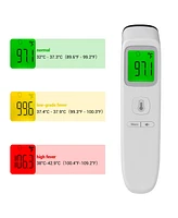 Yescom Digital Infrared Thermometer No Contact Measuring Object Body Memory Function