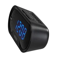 Jensen Jcr-298 Bluetooth Digital Am/Fm Dual Alarm Clock