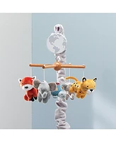 Lambs & Ivy Wild Life Musical Baby Nursery Crib Mobile - Protect the Animals