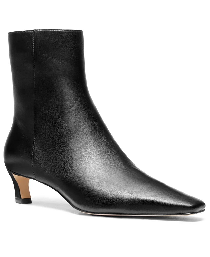 Michael Kors Women's Cosmo Kitten Heel Booties