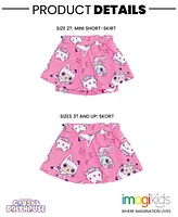 Dreamworks Gabby's Dollhouse Toddler Girls 2 Pack Skorts to