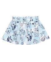 Bluey Baby Girls Floral 2 Pack Skorts to