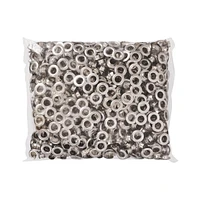 Yescom 1000pcs 3/8” Size 2 Grommet & Washers Kit Leather Bags Poster Banner Eyelets