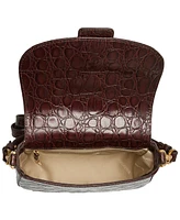 Brahmin Briar Vanderbilt Mini Leather Crossbody