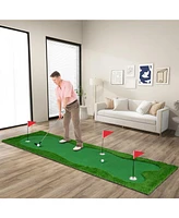 Vebreda Golf Putting Green with Realistic Artificial Grass Turf