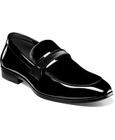 Stacy Adams Men's Spratley Moc Toe Saddle Slip On Loafer