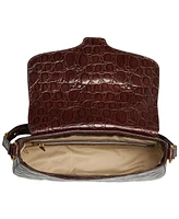 Brahmin Nerida Vanderbilt Small Leather Shoulder Bag