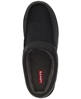 Levi's Men's Victor Faux-Sherpa Slippers