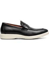 Stacy Adams Men's Spencer Moc Toe Penny Slip On Shoes
