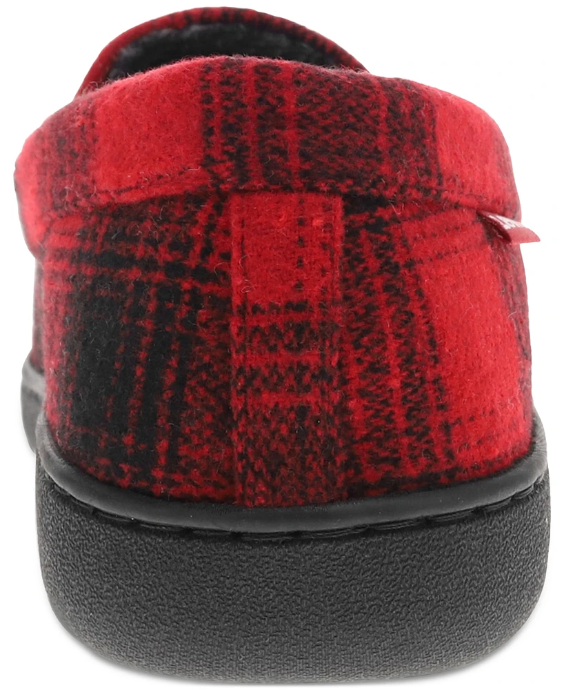 Levi's Men's Fields Buffalo Plaid Slippers