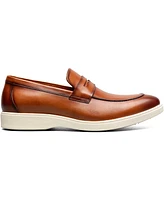 Stacy Adams Men's Spencer Moc Toe Penny Slip On Shoes