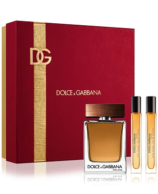 Dolce&Gabbana Men's 3-Pc. The One Pour Homme Fragrance Gift Set