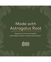 Gaia Herbs Astragalus Supreme - Immune and Antioxidant Support Herbal Supplement - With Astragalus Root, Schisandra Berry, and Ligustrum