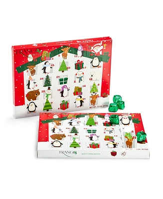 Frango Chocolates Holiday Milk Mint Chocolate Advent Calendar, 2 Pack