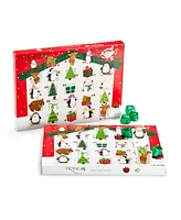 Frango Chocolates Holiday Milk Mint Chocolate Advent Calendar, 2 Pack