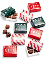 Frango Chocolates Holiday Milk Mint, Dark Mint and Candy Cane Chocolates, 9 Pack, Created for Macy's