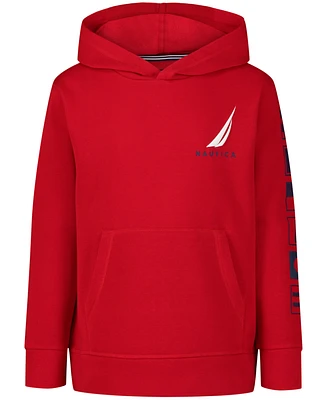 Nautica Big Boys Flag Pullover Hoodie