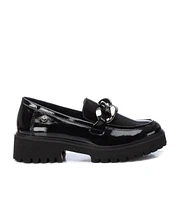 Xti Women's Patent Leather Moccasins By