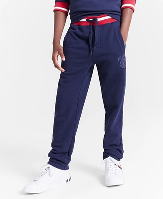 Tommy Hilfiger Big Boys Varsity Soft Fleece Pull-On Joggers