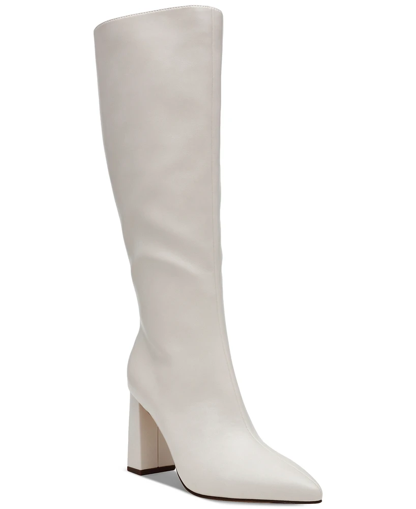 Wild Pair Islah Block Heel Knee High Boots, Created for Macy's