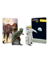 Tonies National Geographic Kids Astronaut & Dinosaur Audio Play Figurines