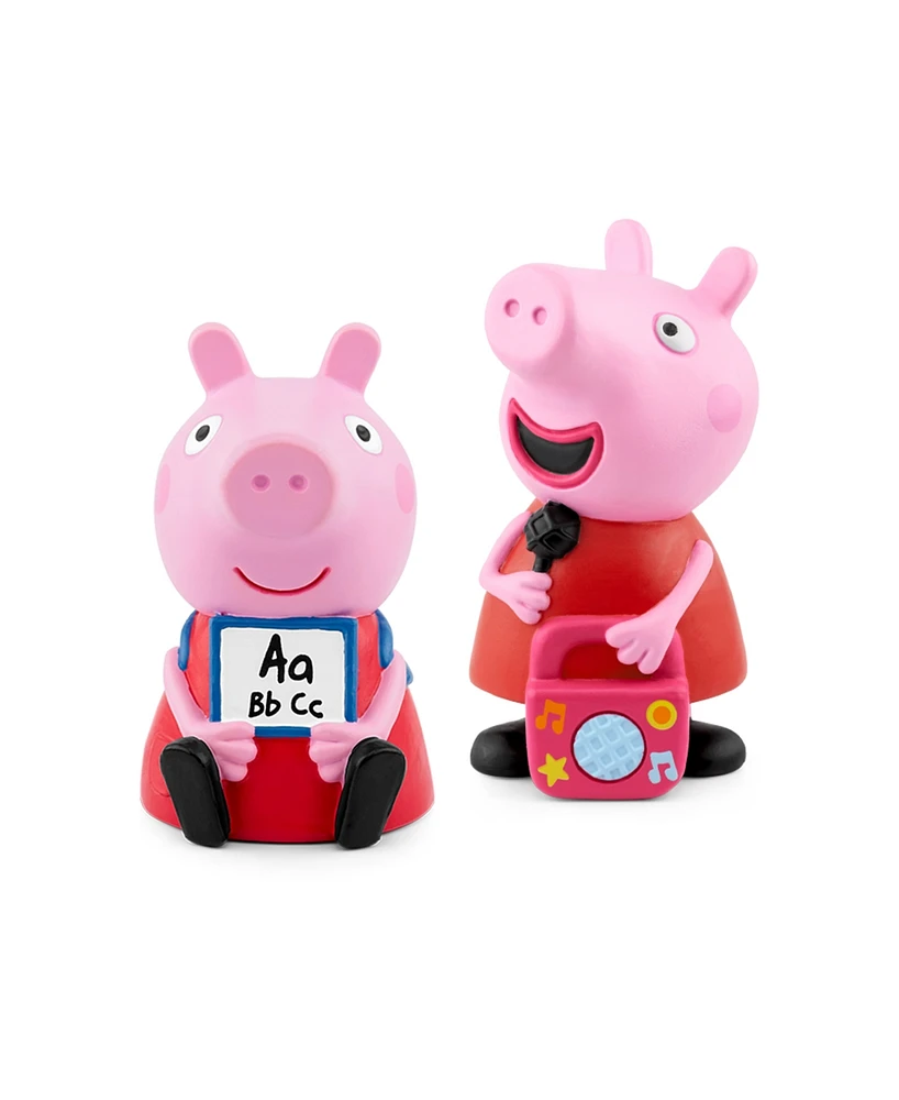 Tonies Peppa Pig Peppa's First Album Audio Play Figurines