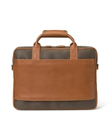 Johnston & Murphy Rhodes Leather Briefcase