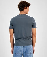 Sun + Stone Men's Short Sleeve Arches Graphic T-Shirt, Created for Macy's