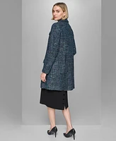 Karl Lagerfeld Paris Women's Tweed Topper Jacket