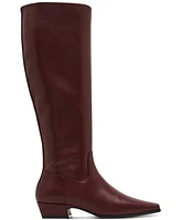Madden Girl Florence Snip-Toe Knee-High Wide-Calf Boots