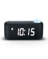 Brookstone Galaxy Projection Alarm Clock