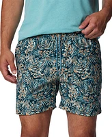 Columbia Men's Performance Rambler Logo Swim Trunks