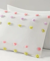 Mi Zone Kids Cora Pompom Clip Jacquard -Pc. Comforter Set
