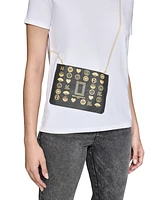 Karl Lagerfeld Paris Women's Cross-Body T-Shirt