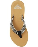 Roxy Women's Porto Iv Slip-On Sandals