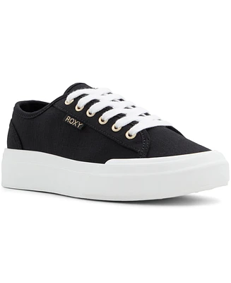 Roxy Women's Marina Lace-Up Sneakers