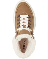 Roxy Women's Bling Peak Lace-Up Sneakers